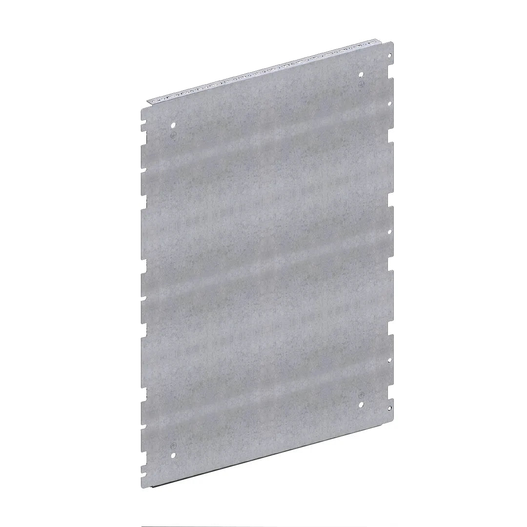 VX Placa de montaje parcial para VX, VX SE de chapa de acero 600Hx500Wmm 1 pieza