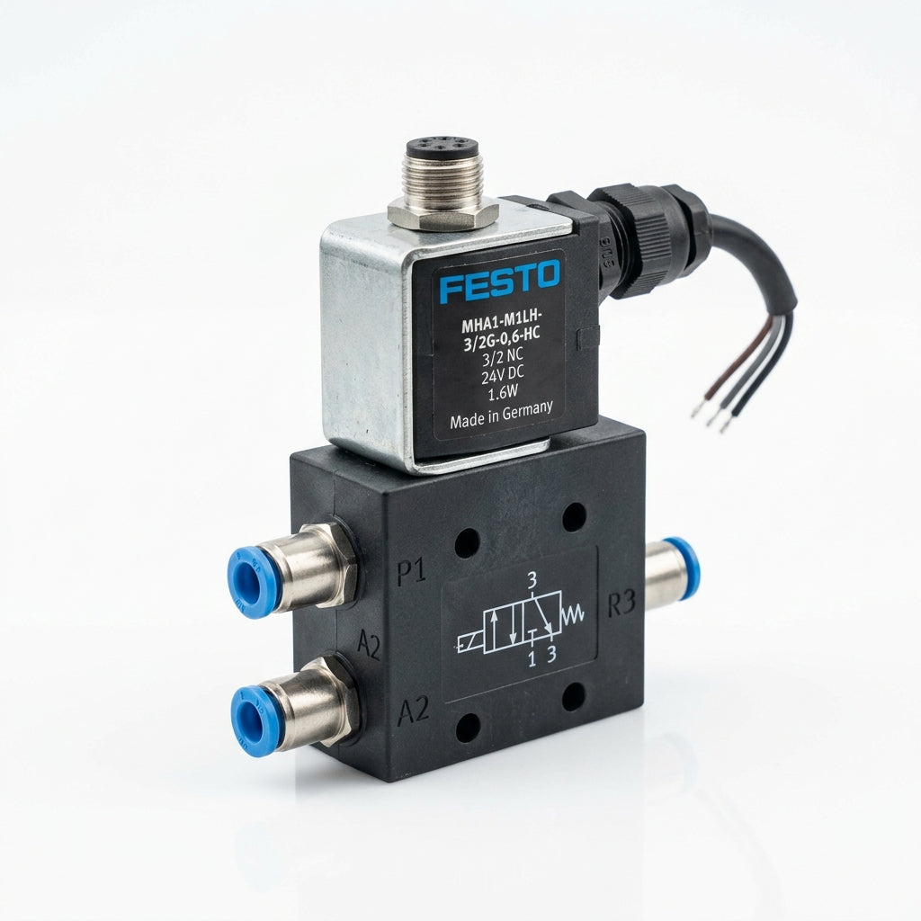 FESTO MHA1-M1LH-3/2G-0,6-HC