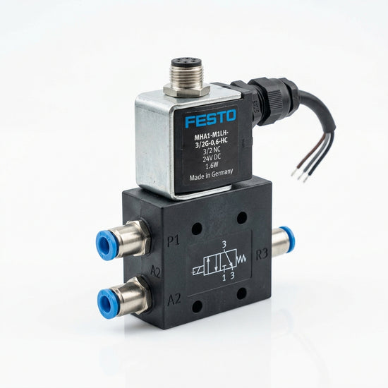 FESTO MHA1-M1LH-3/2G-0,6-HC