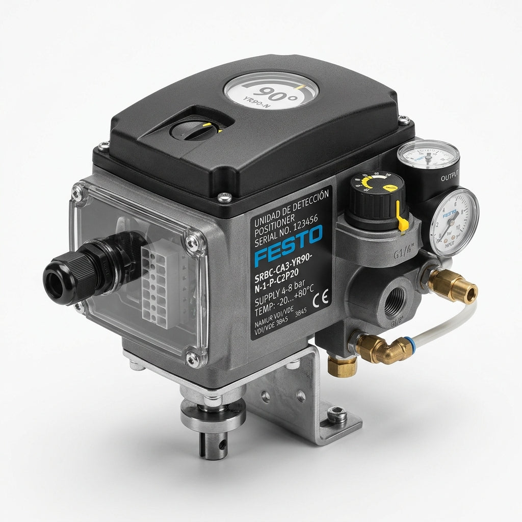 FESTO SRBC-CA3-YR90-N-1-P-C2P20