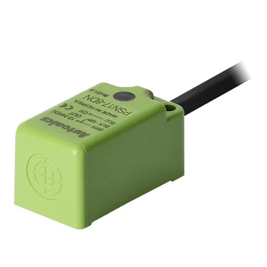 PSN17-8DN Sensor inductivo rectangular ND 17mm SN 8mm 3H 24VCD NPN NA D/frontal