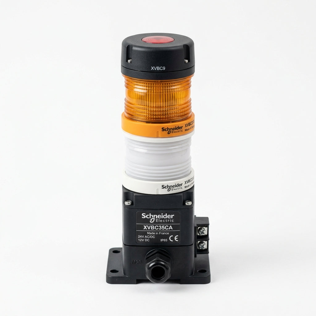 SCHNEIDER XVBC35CA MODULO DE LUZ NARANJA USADO
