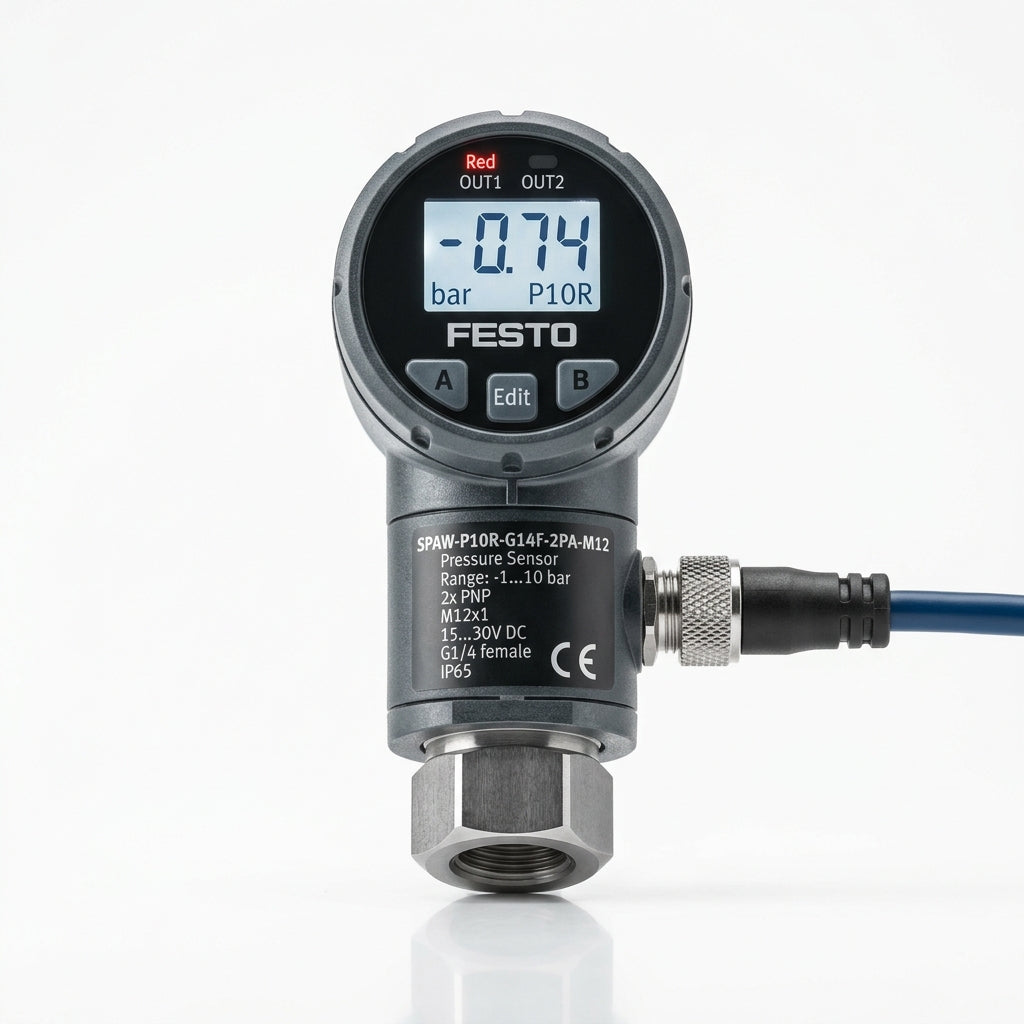 FESTO SPAW-P10R-G14F-2PA-M12