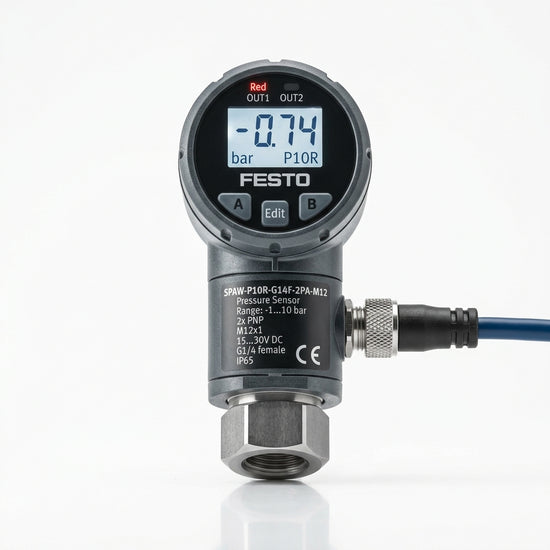FESTO SPAW-P10R-G14F-2PA-M12