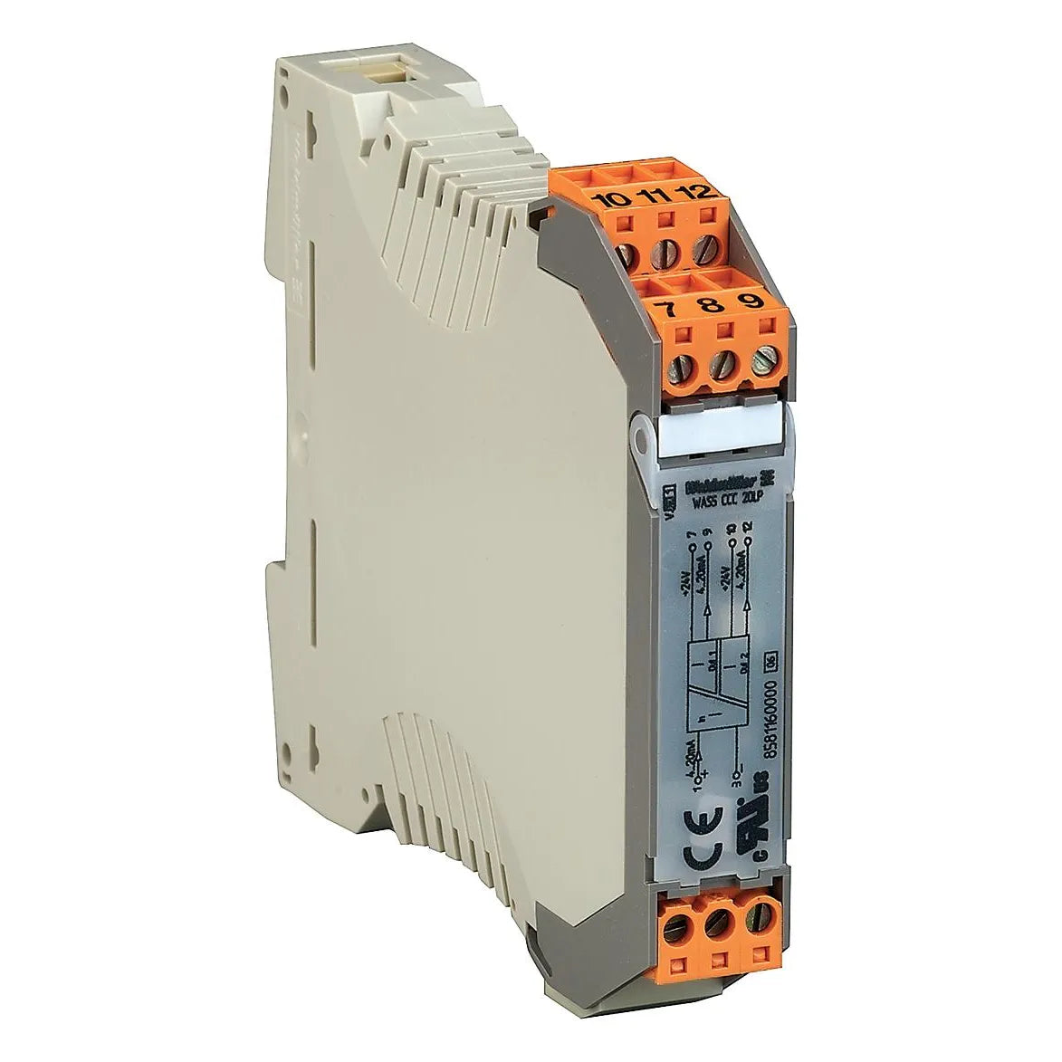 WAS5 PRO BRIDGE Convertidor puente de medición resistencia a 0/4-20mA, 0-5/10V