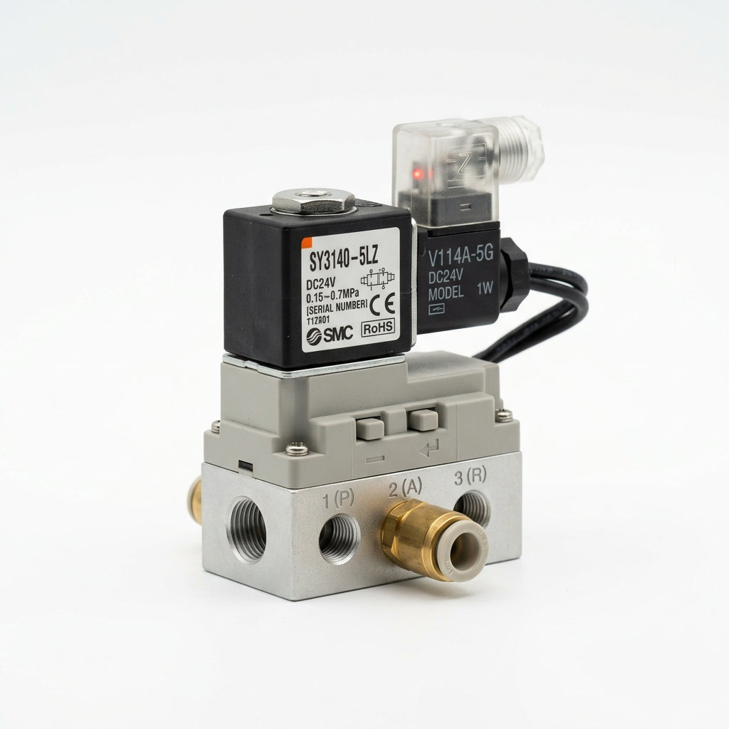 SMC SY3140-5LZ