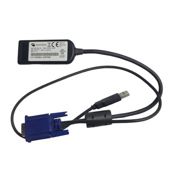 Avocent 520-854-501 módulo switch USB