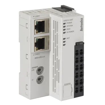 ARIO-C-MT Módulo de comunicación Modbus TCP 2xRJ45 10/100 Mbps 24VCD