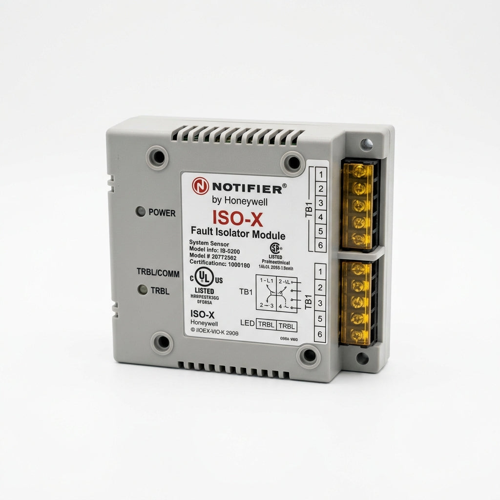 HONEYWELL NOTIFIER ISO-X