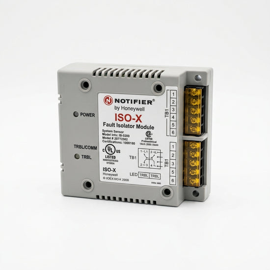 HONEYWELL NOTIFIER ISO-X