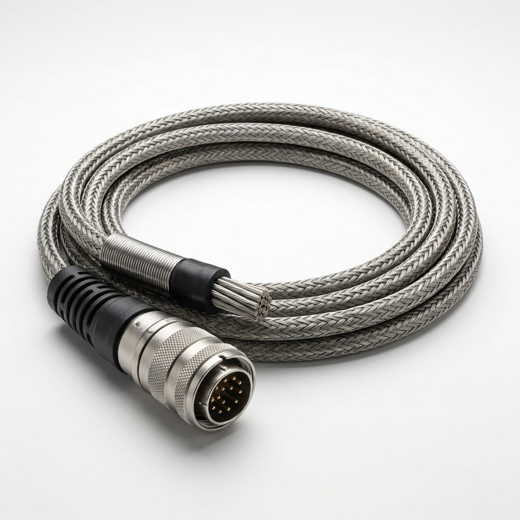 BIND Q0165-1 Quabbin control and signal cable shielded 2 conductors 20 AWG