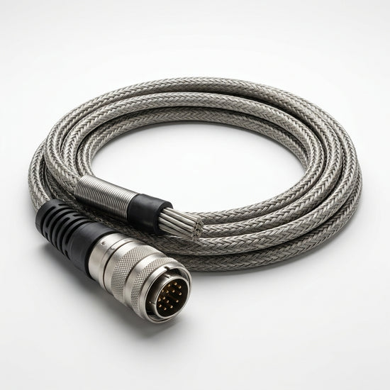 BIND Q0165-1 Quabbin control and signal cable shielded 2 conductors 20 AWG