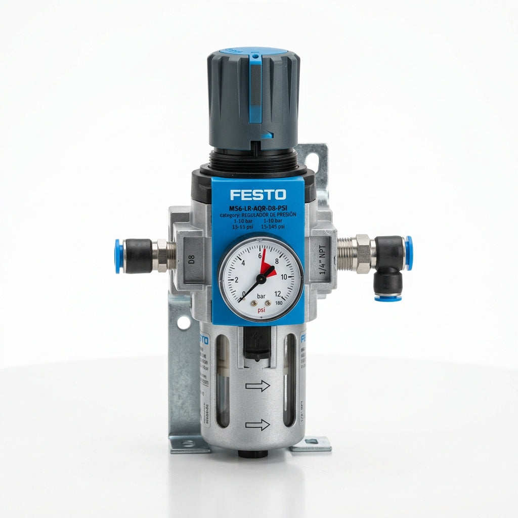 FESTO MS6-LR-AQR-D8-PSI