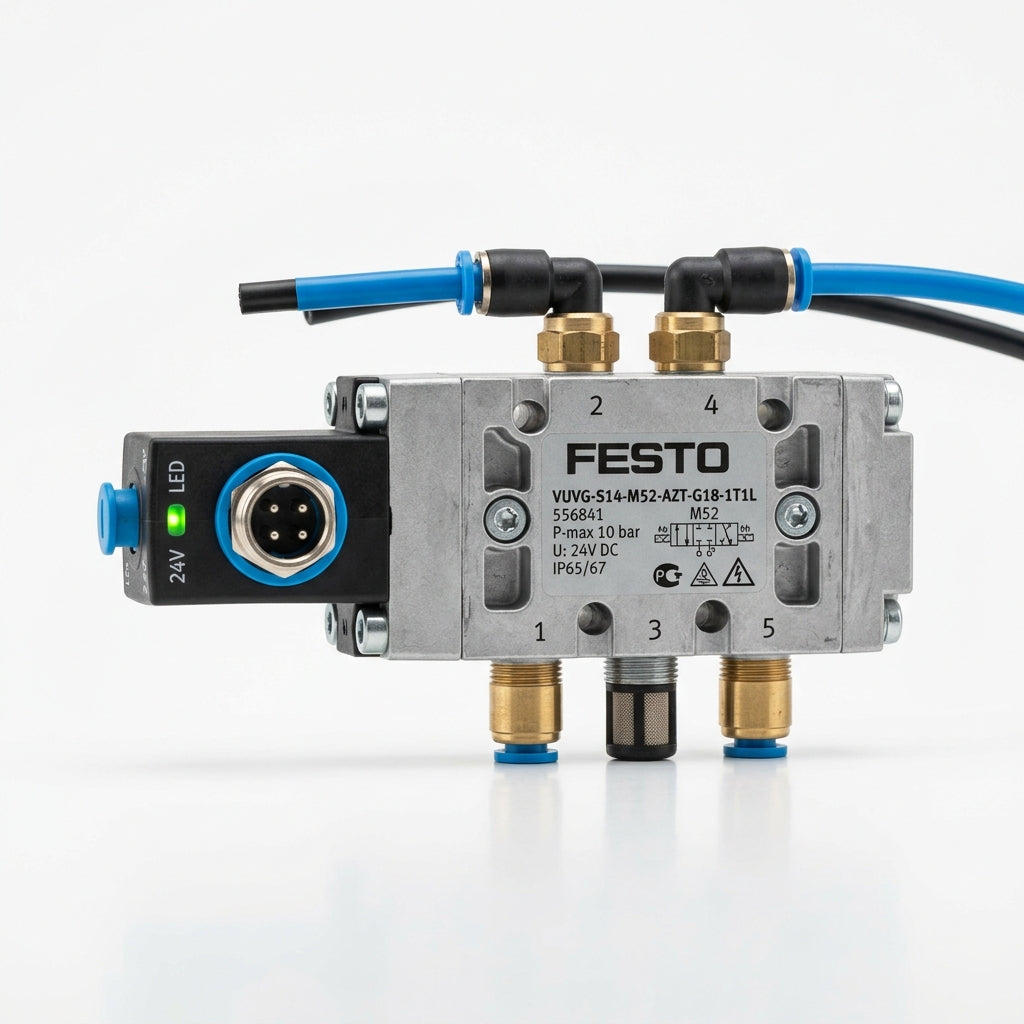 FESTO VUVG-S14-M52-AZT-G18-1T1L
