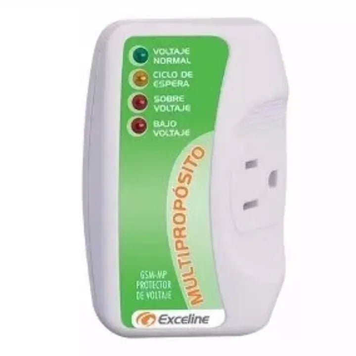 Protector de voltaje para Electrodomésticos 12A 120V