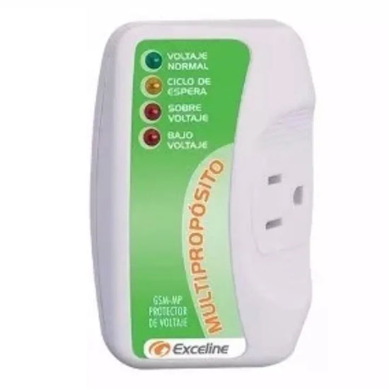 Protector de voltaje para Electrodomésticos 12A 120V