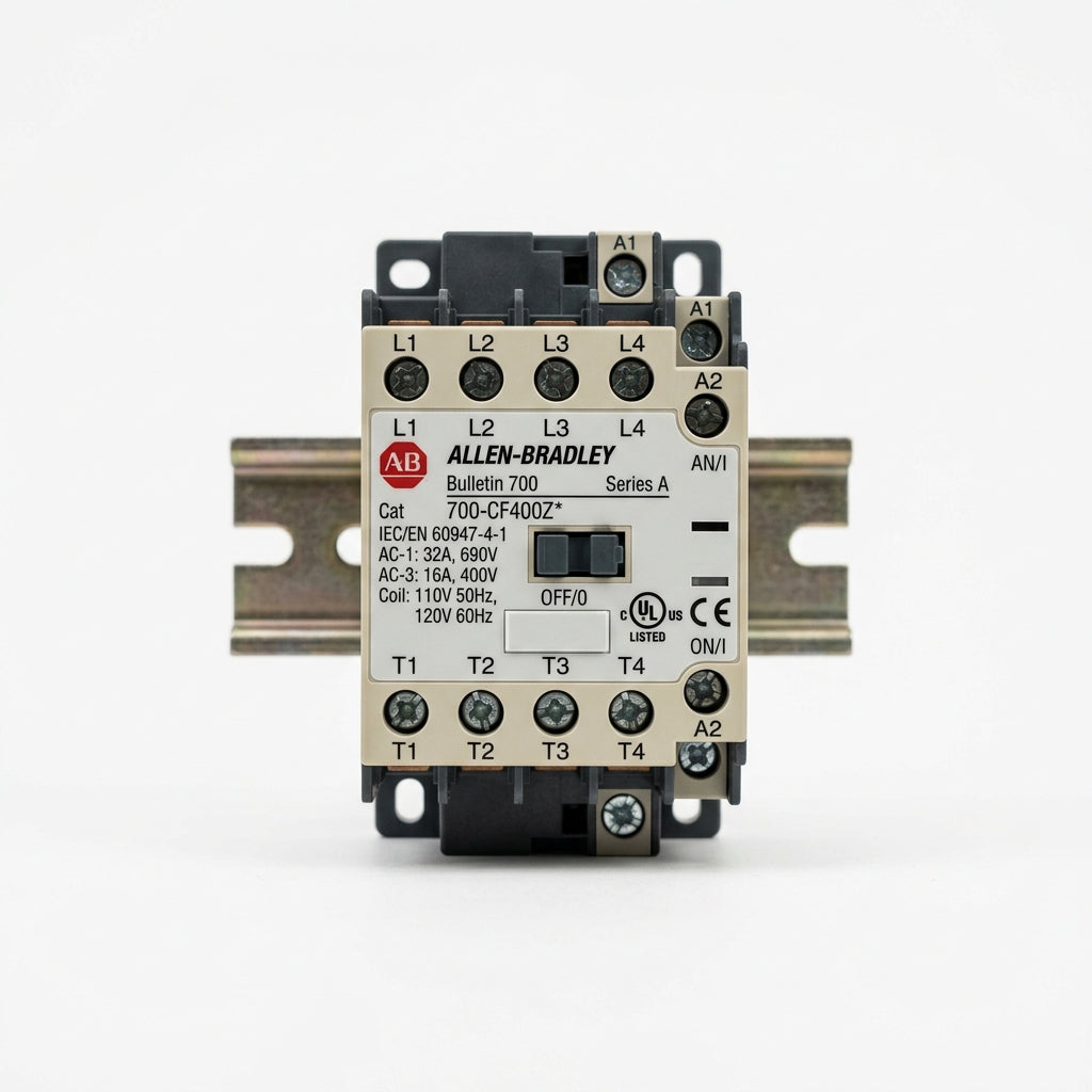Allen Bradley 700-cf400z* Ser A relé de control industrial Con Detalle