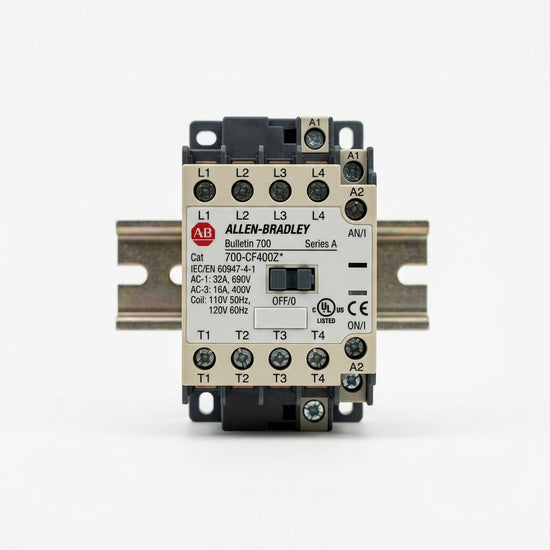 Allen Bradley 700-cf400z* Ser A relé de control industrial Con Detalle