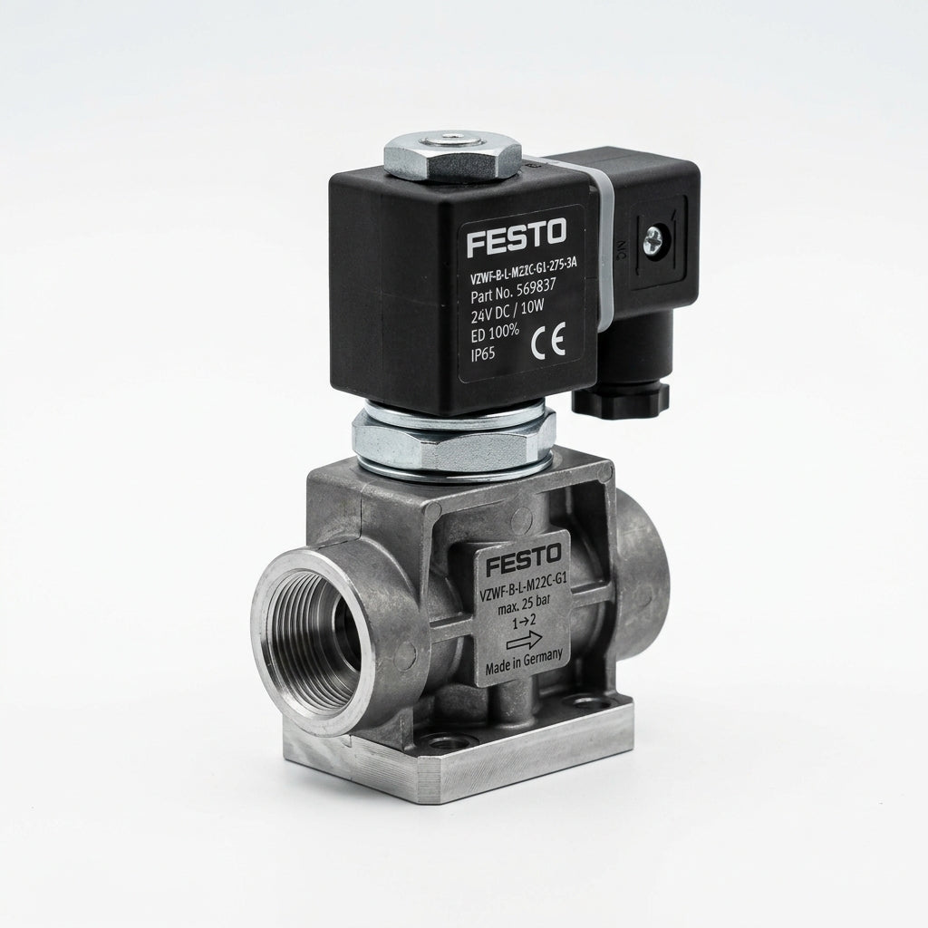 FESTO VZWF-B-L-M22C-G1-275-3A
