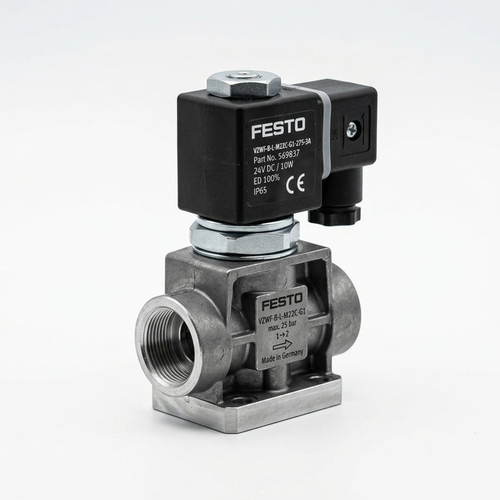 FESTO VZWF-B-L-M22C-G1-275-3A