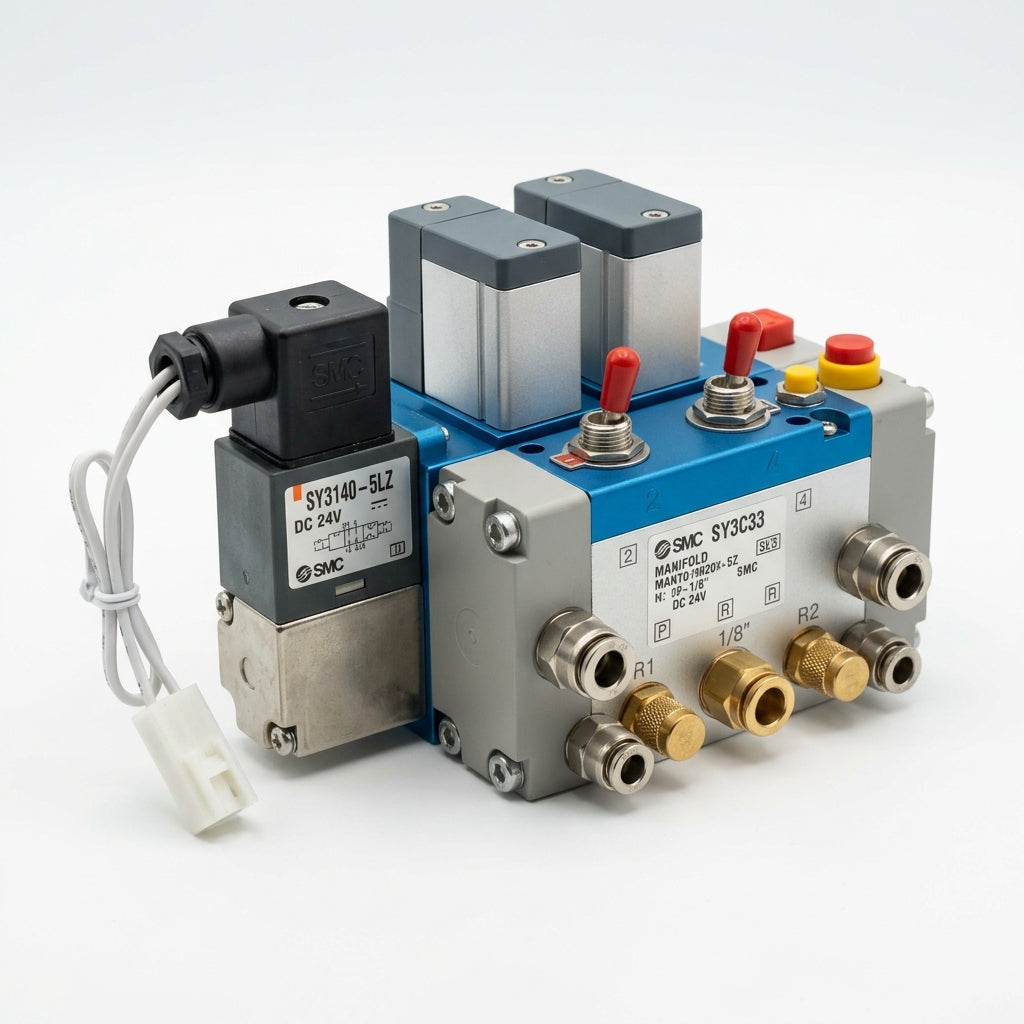 SMC SY3140-5LZ  SY3C33 Electroválvula