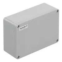 KLIPPON Caja de bornes de poliester 160Hx260Wx90Dmm IP66 RAL 7035 1 pieza