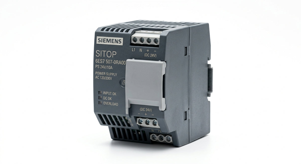 SIEMENS 6ES7 507-0RA00