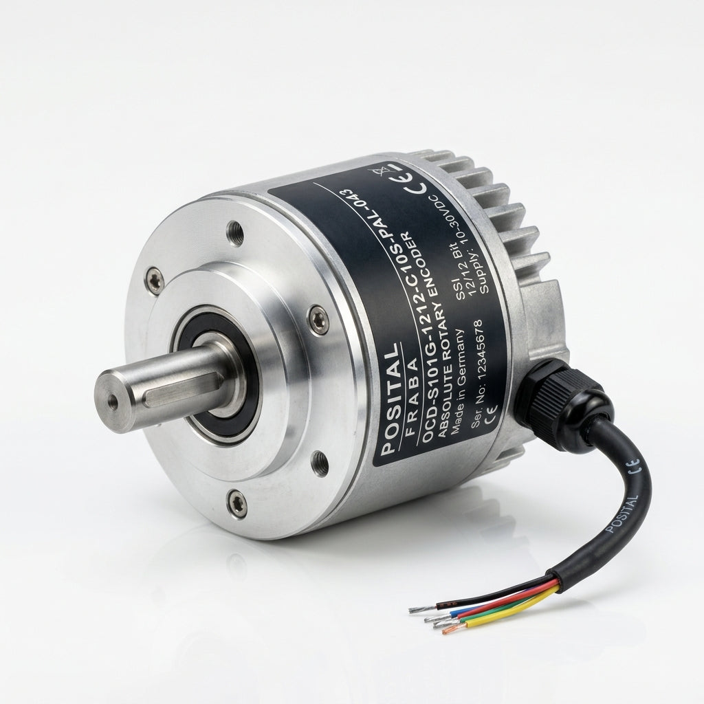 POSITAL OCD-S101G-1212-C10S-PAL-043 Encoder rotativo absoluto multivuelta