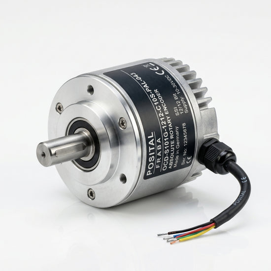 POSITAL OCD-S101G-1212-C10S-PAL-043 Encoder rotativo absoluto multivuelta