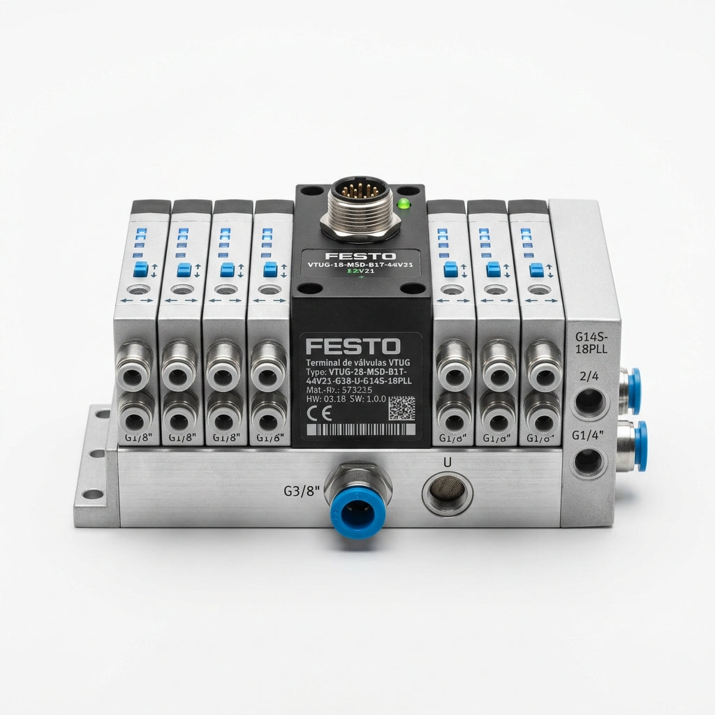 FESTO VTUG-18-MSD-B1T-44V21-G38-U-G14S-18PLL