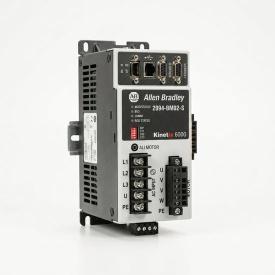 Allen Bradley 2094-bm02-s Ser.b módulo de eje integrado