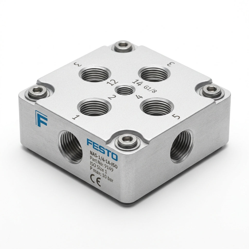 FESTO NAS-1/4-1A-ISO