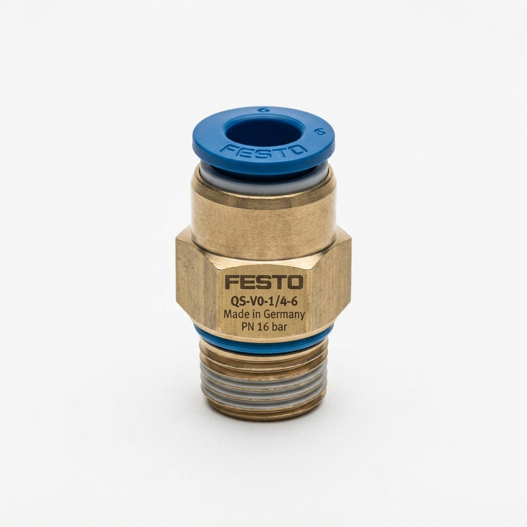 FESTO QS-V0-1/4-6