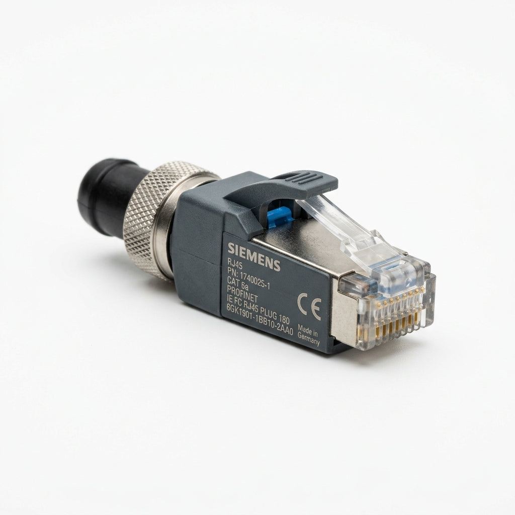 SIEMENS RJ445 1740025-1 CONECTOR DE ETHERNET