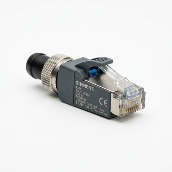 SIEMENS RJ445 1740025-1 CONECTOR DE ETHERNET
