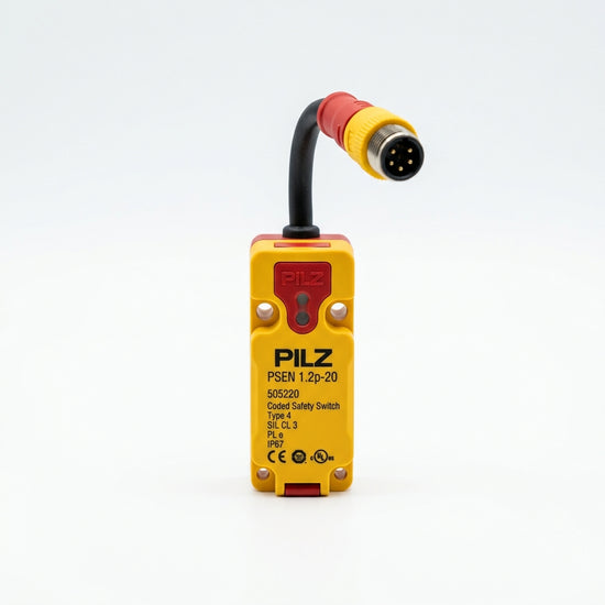 PILZ  PSEN 1.2P-20 505220 INTERRUPTOR DE BLOQUEO