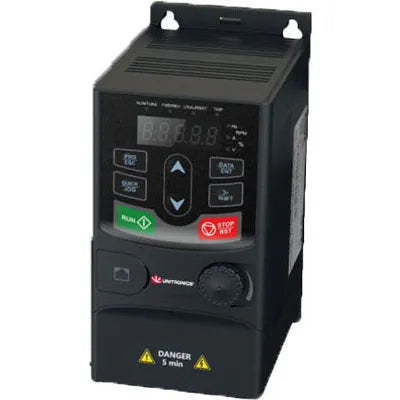 Variador de Frecuencia trifasico 380-480VAC 0.75kW 1HP Modbus RS-485 IP20