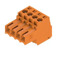 BL 3.50/04/180 SN OR BX Conector hembra para PCB 4P Paso 3.5mm 180° Naranja