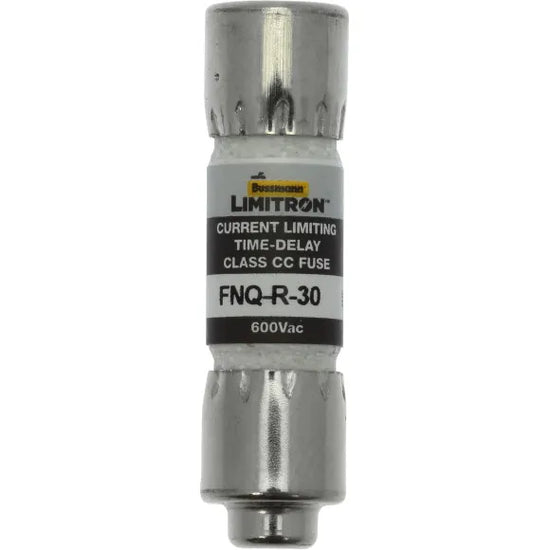 Limitron Fusible de accion retardada Clase CC 10x38mm 30A 600VCA 200kA