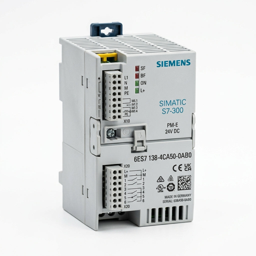 Siemens 6ES7 138-4CA50-0AB0 módulo de entrada