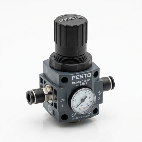FESTO MS2-LR-QS6-D6-AR-BAR-B