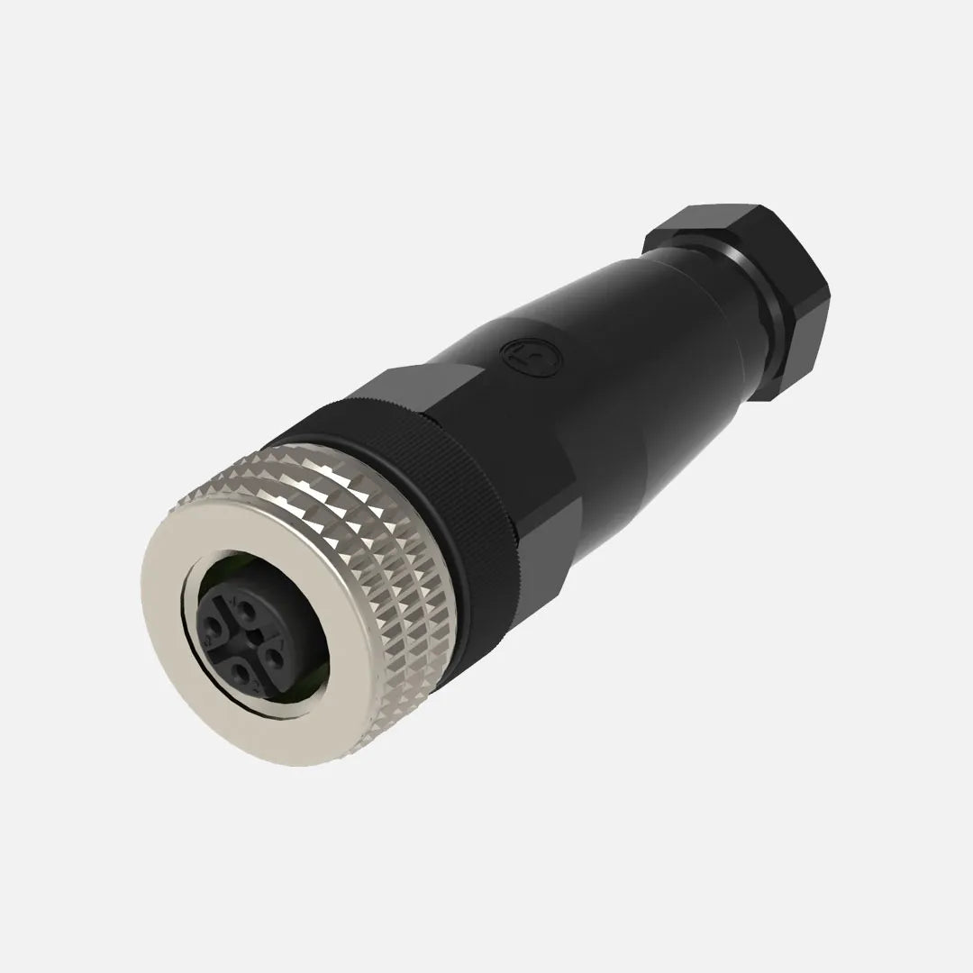 CONECTOR HEMBRA 5 PINES CARLO GAV