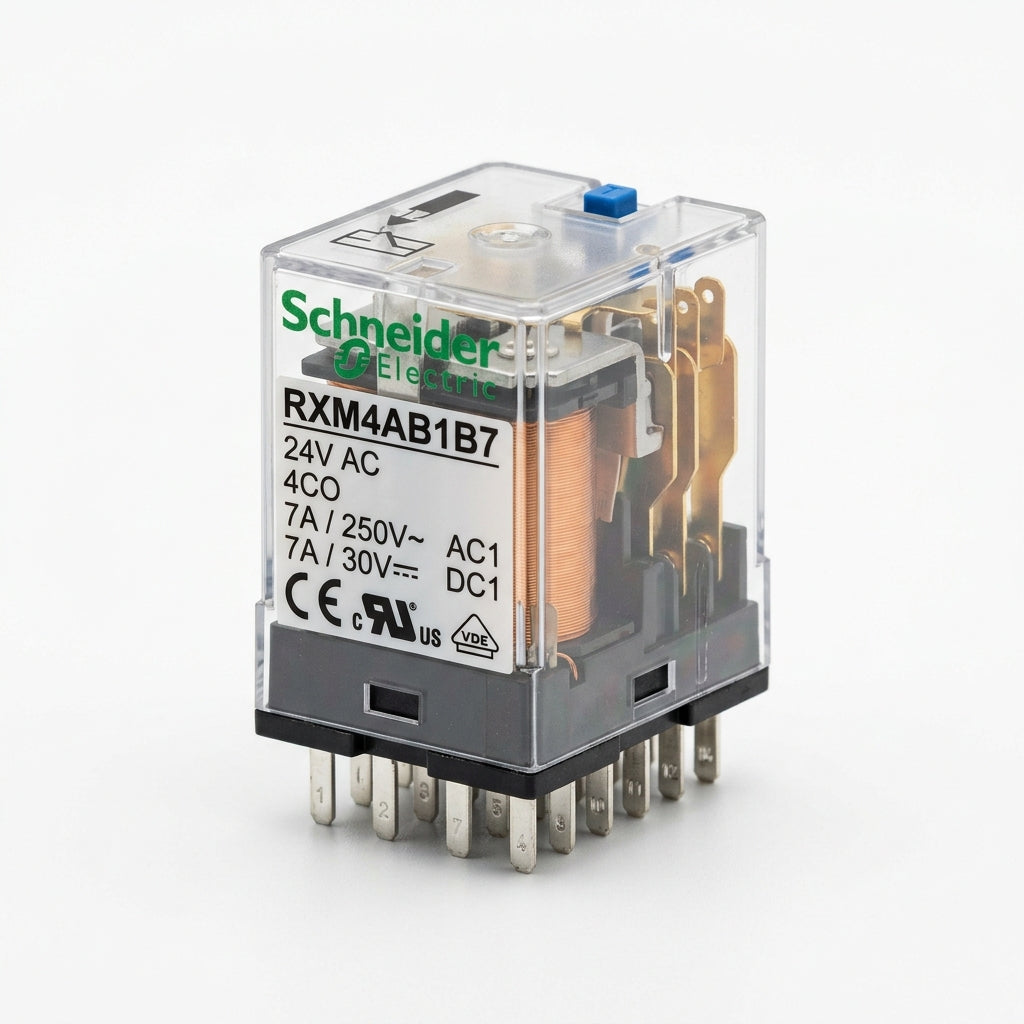 SCHNEIDER RXM4AB1B7