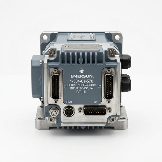 EMERSON 1-504-01-570 refacción mecánica OEM