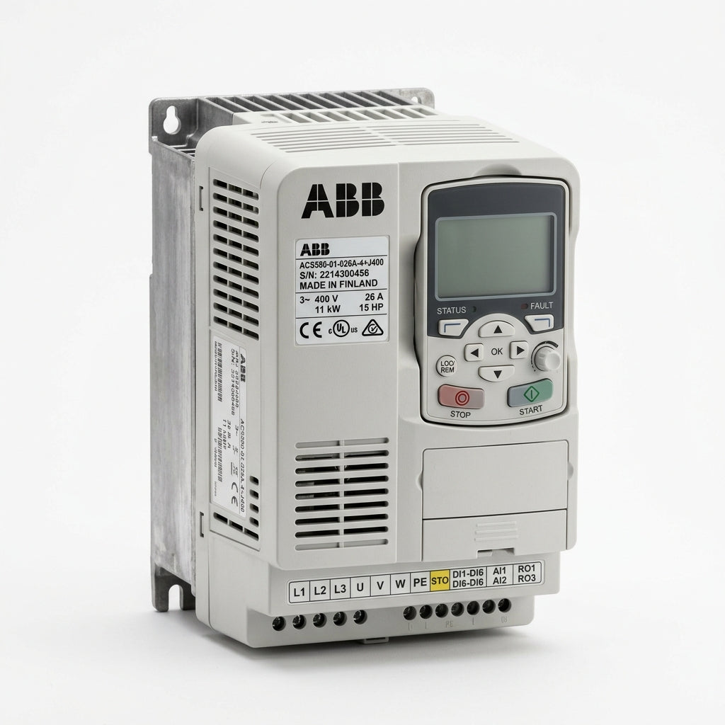 ABB ACS580-01-026A-4+J400