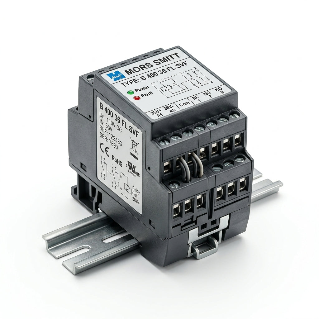 Relevador Mors Smitt B 400 36 FL SVF