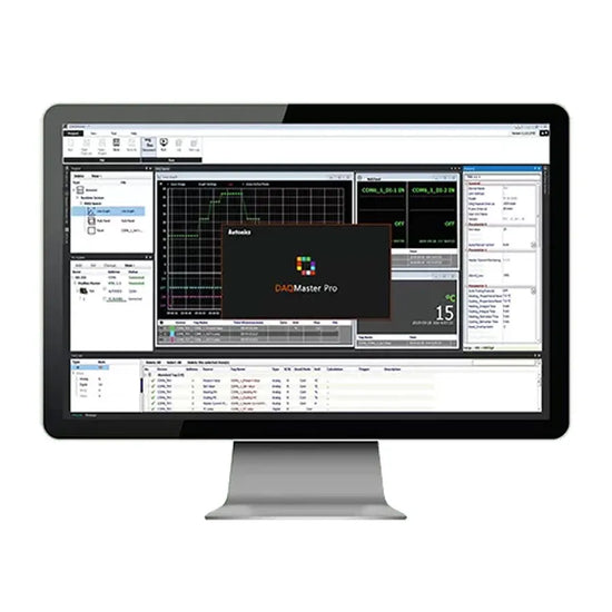 DAQ-000-USB Programa Integral de programacion de dispositivos DAQMaster PRO