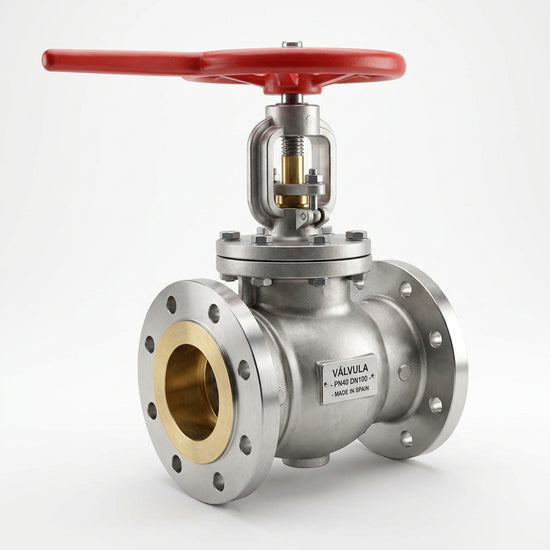 BIND Válvula automática de control de hierro dúctil, reductora y reguladora de presión 250 CWP RUD Fig. D224-RP de 4"