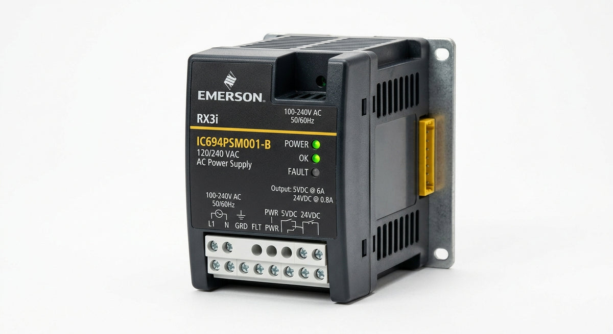 EMERSON IC694PSM001-B