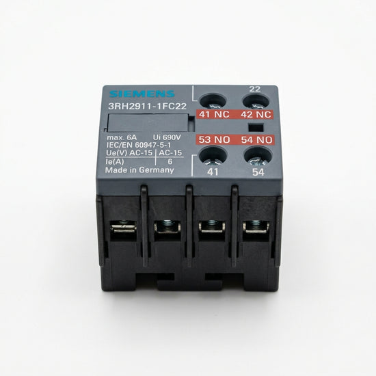 SIEMENS/EP 3RH2911-1FC22